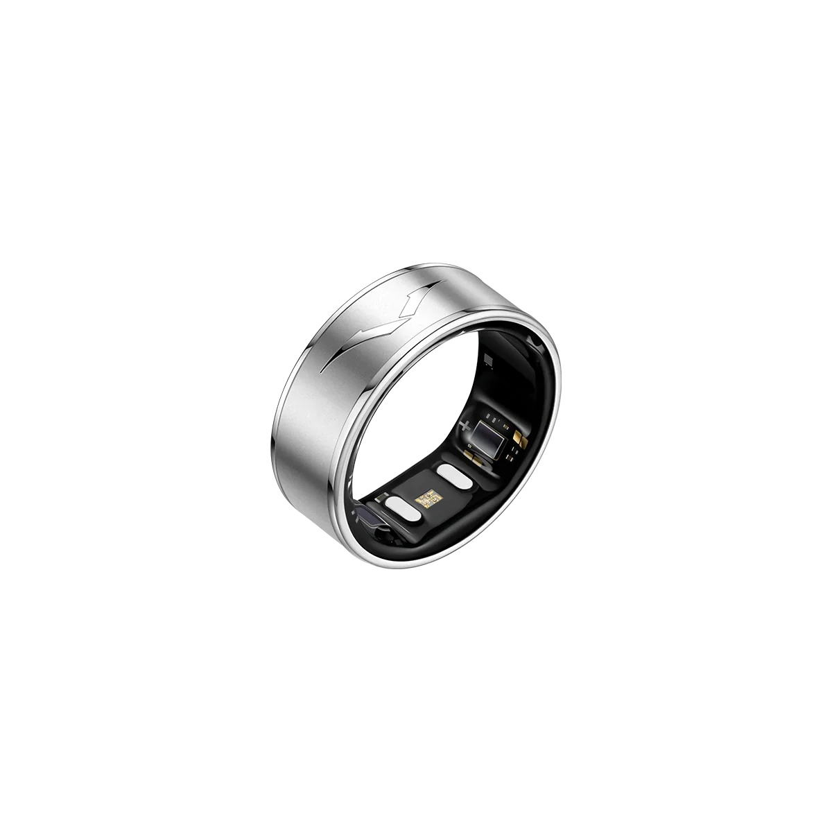 VERTU COR RING SILVER SMART RING, view 1