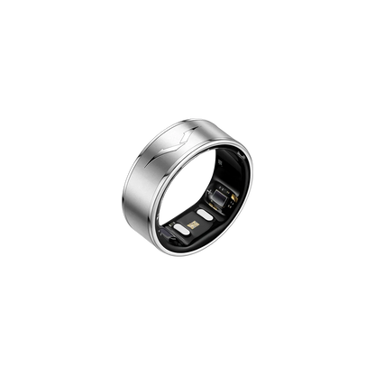 VERTU COR RING SILVER SMART RING, view 1