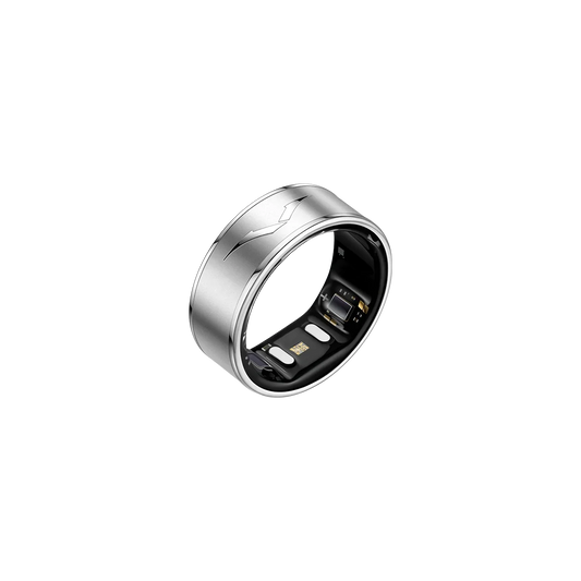 VERTU COR RING SILVER SMART RING, view 1