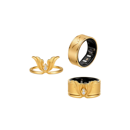 VERTU COR RING RESONANCE SKYWARD 18K GOLD, view 5