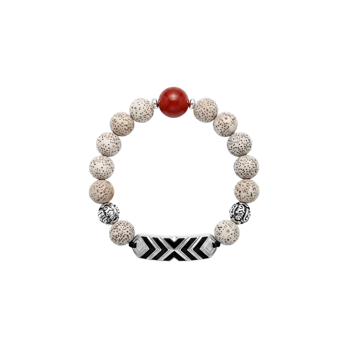 VERTU COR CHAIN STAR-MOON BODHI SEED SMART BEAD BRACELET, view 1