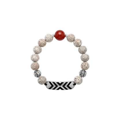 VERTU COR CHAIN STAR-MOON BODHI SEED SMART BEAD BRACELET, view 1