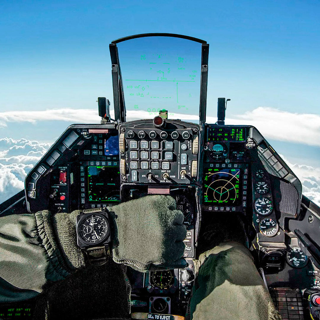 Bell & Ross BR 03-94 Black Matte Watches 42 mm