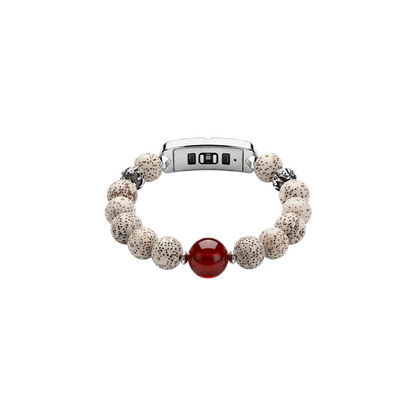 VERTU COR CHAIN STAR-MOON BODHI SEED SMART BEAD BRACELET, view 2