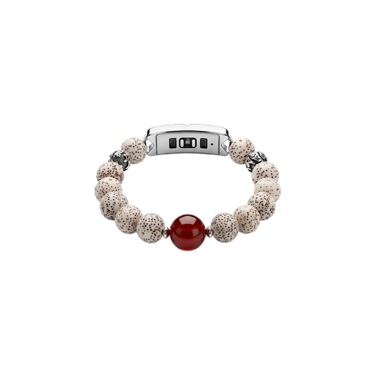VERTU COR CHAIN STAR-MOON BODHI SEED SMART BEAD BRACELET, view 2