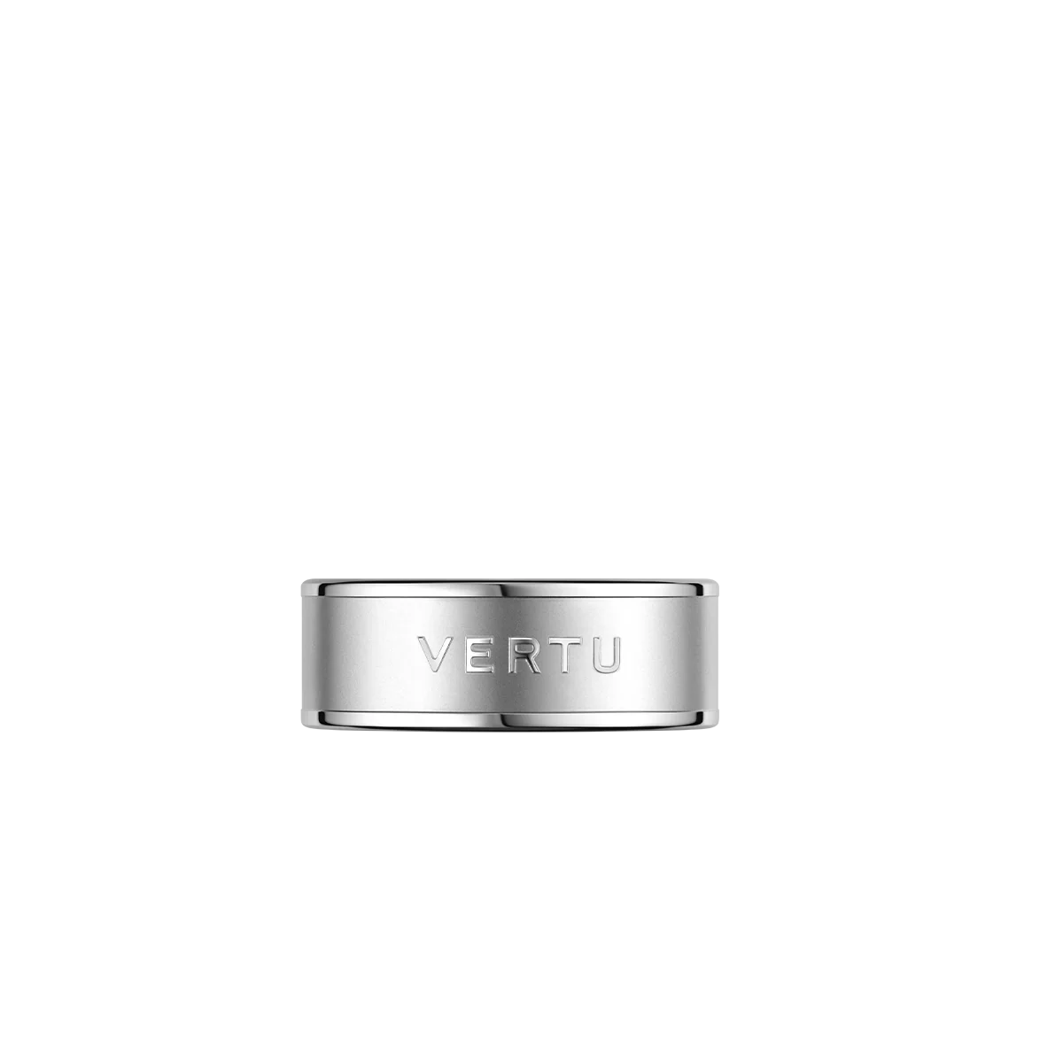 VERTU COR RING SILVER SMART RING, view 2