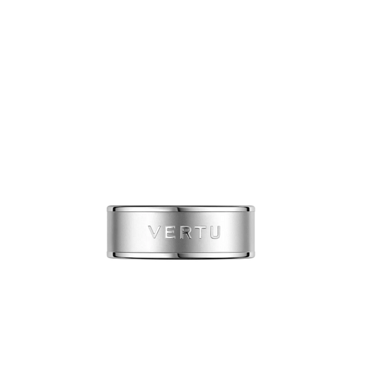 VERTU COR RING SILVER SMART RING, view 2
