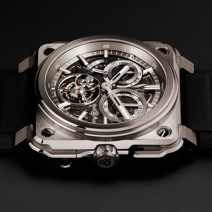 Bell & Ross BR-X1 Tourbillon Titanium 45 mm