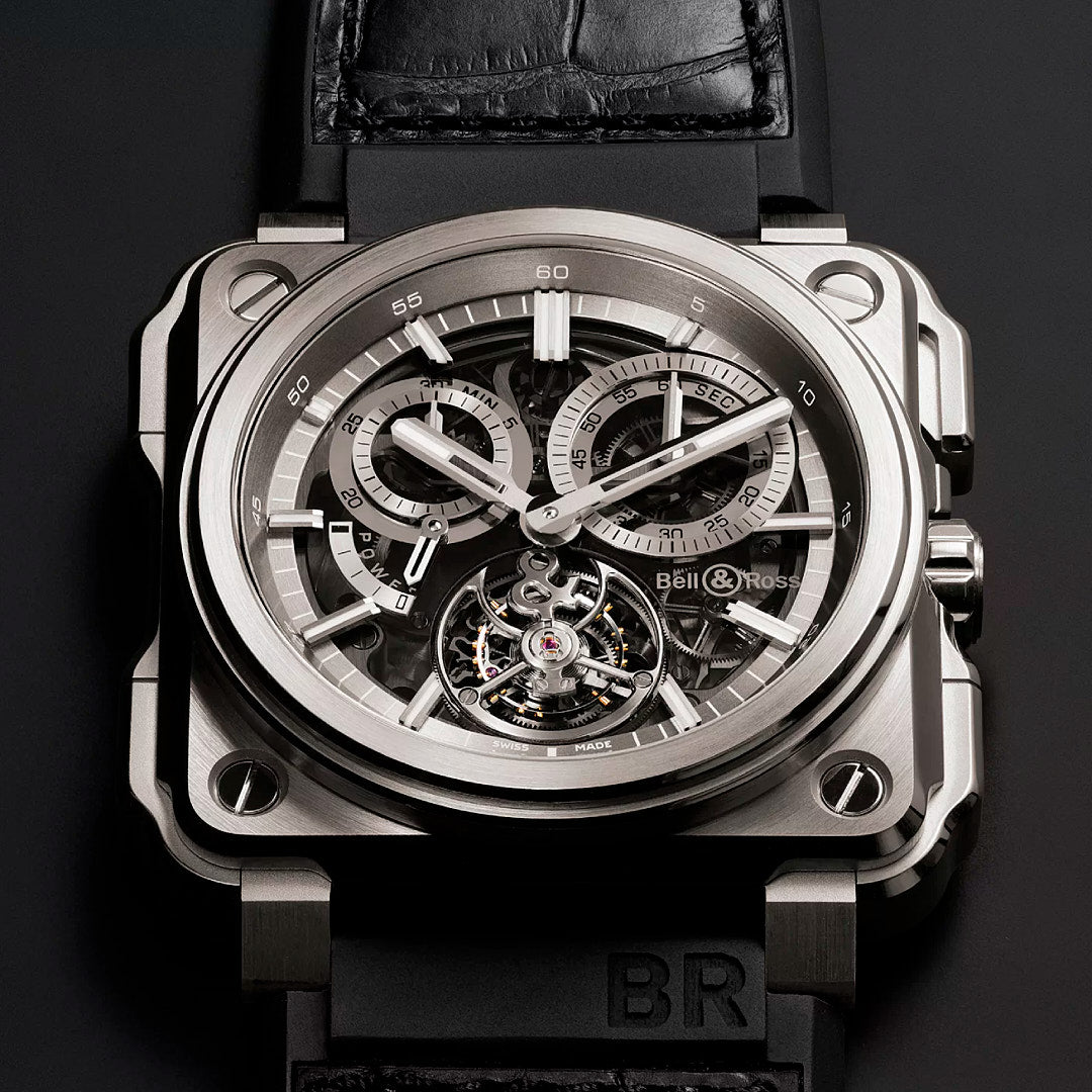 Bell & Ross BR-X1 Tourbillon Titanium 45 mm