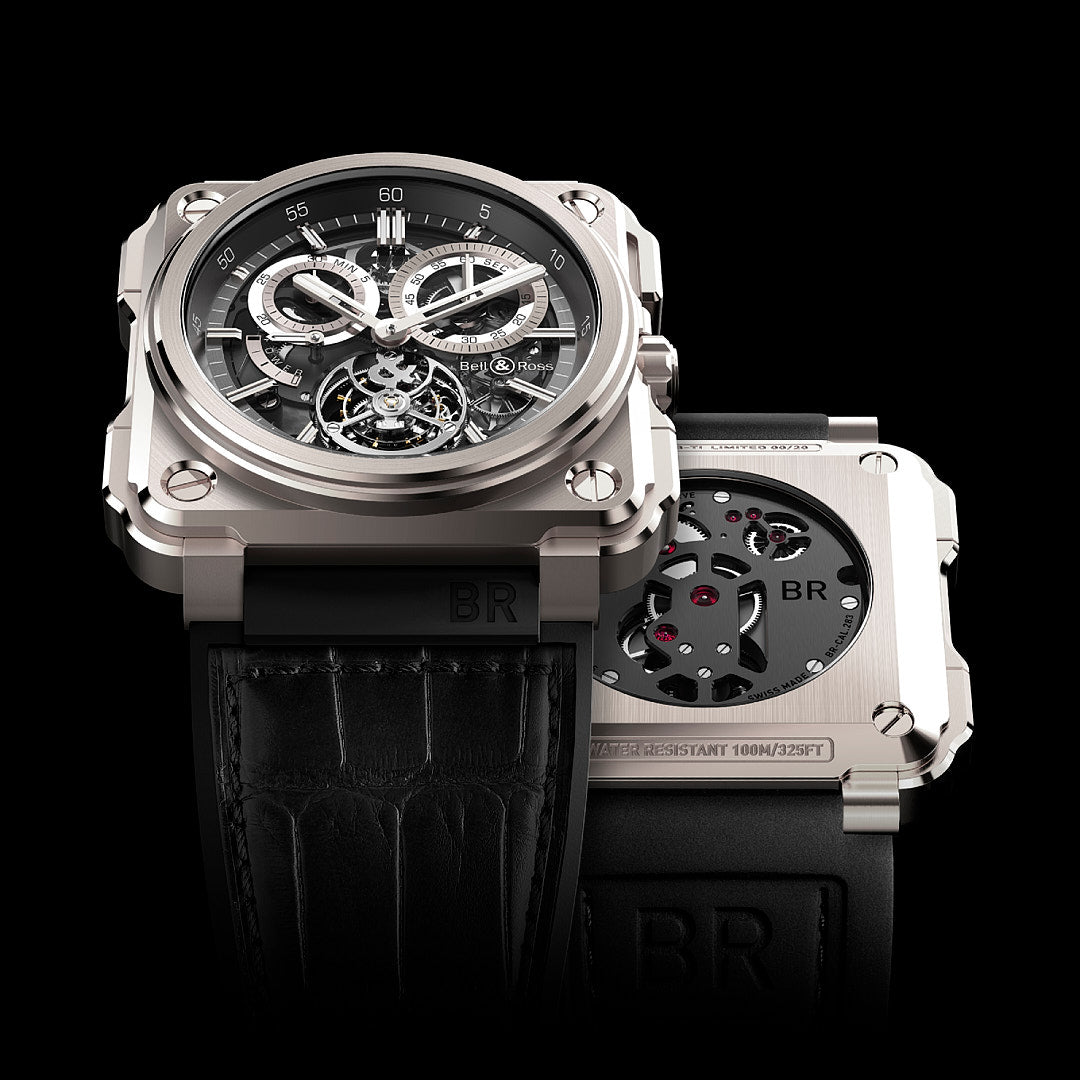Bell & Ross BR-X1 Tourbillon Titanium 45 mm