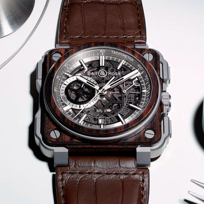Bell & Ross BR-X1 Wood Watches 45 mm