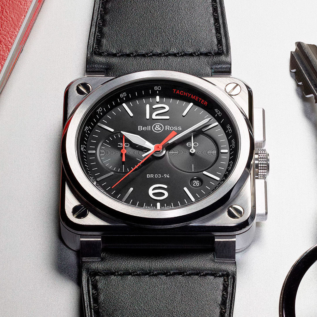 Bell & Ross BR 03-94 Black Steel Watches 42 mm