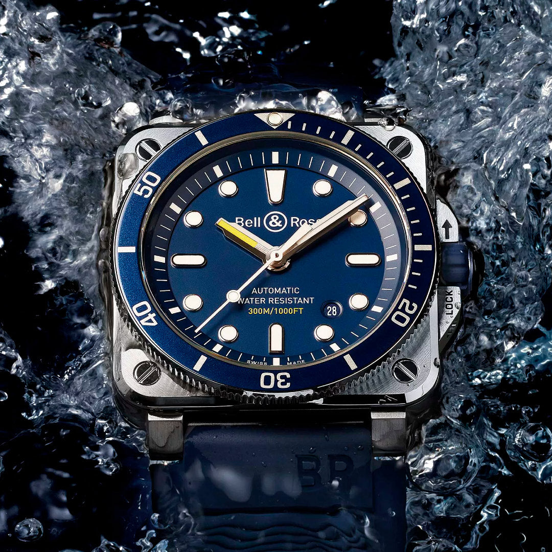 Bell & Ross BR 03-92 Diver Blue Watches  42 mm