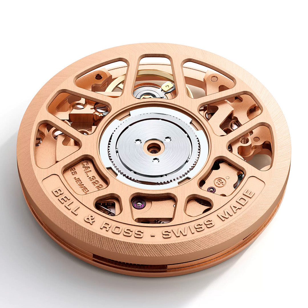 Bell & Ross BR 05 Skeleton Gold Watches 40 mm