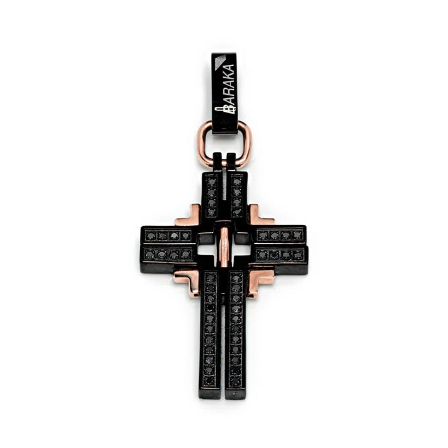 Baraka Diamonds Cross CR214463ROBB-42 — Luxury Men's Jewelry and Gifts