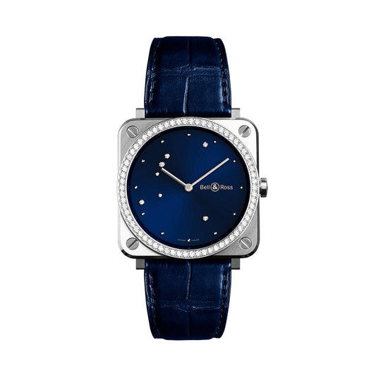 Bell & Ross BR S Blue Diamond Eagle Diamonds Watches 39 mm