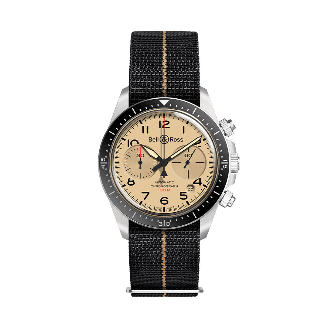 Bell & Ross BR V2-94 Military Beige 41 mm