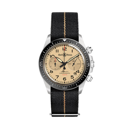Bell & Ross BR V2-94 Military Beige 41 mm