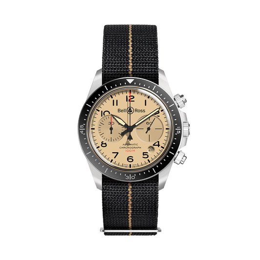 Bell & Ross BR V2-94 Military Beige 41 mm