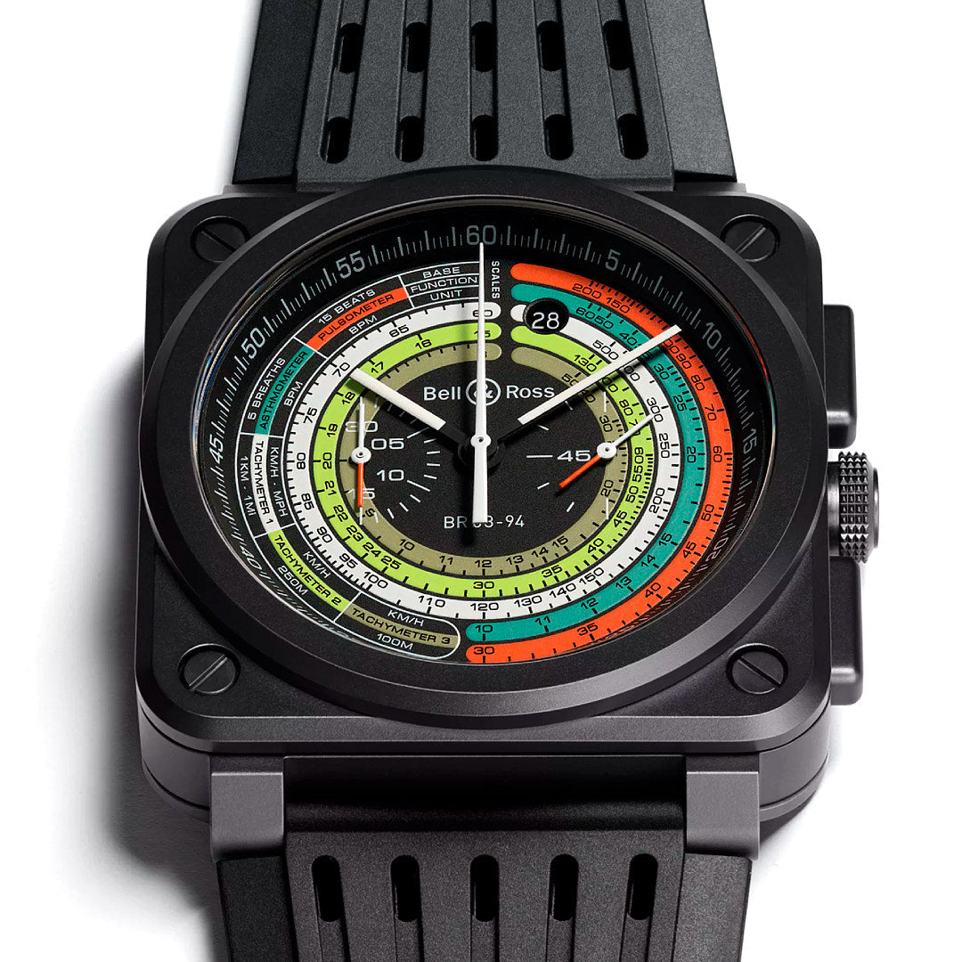 Bell & Ross BR 03-94 Multimeter Watches 42 mm