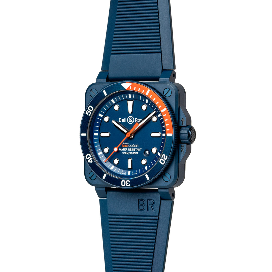 Bell & Ross BR 03-92 Diver Tara Watches 42 mm