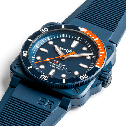 Bell & Ross BR 03-92 Diver Tara Watches 42 mm