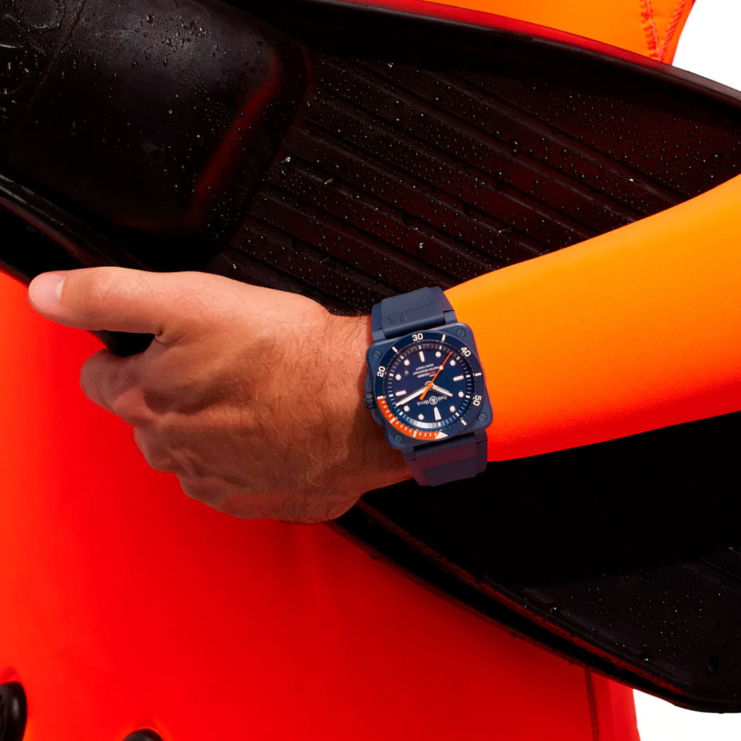 Bell & Ross BR 03-92 Diver Tara Watches 42 mm