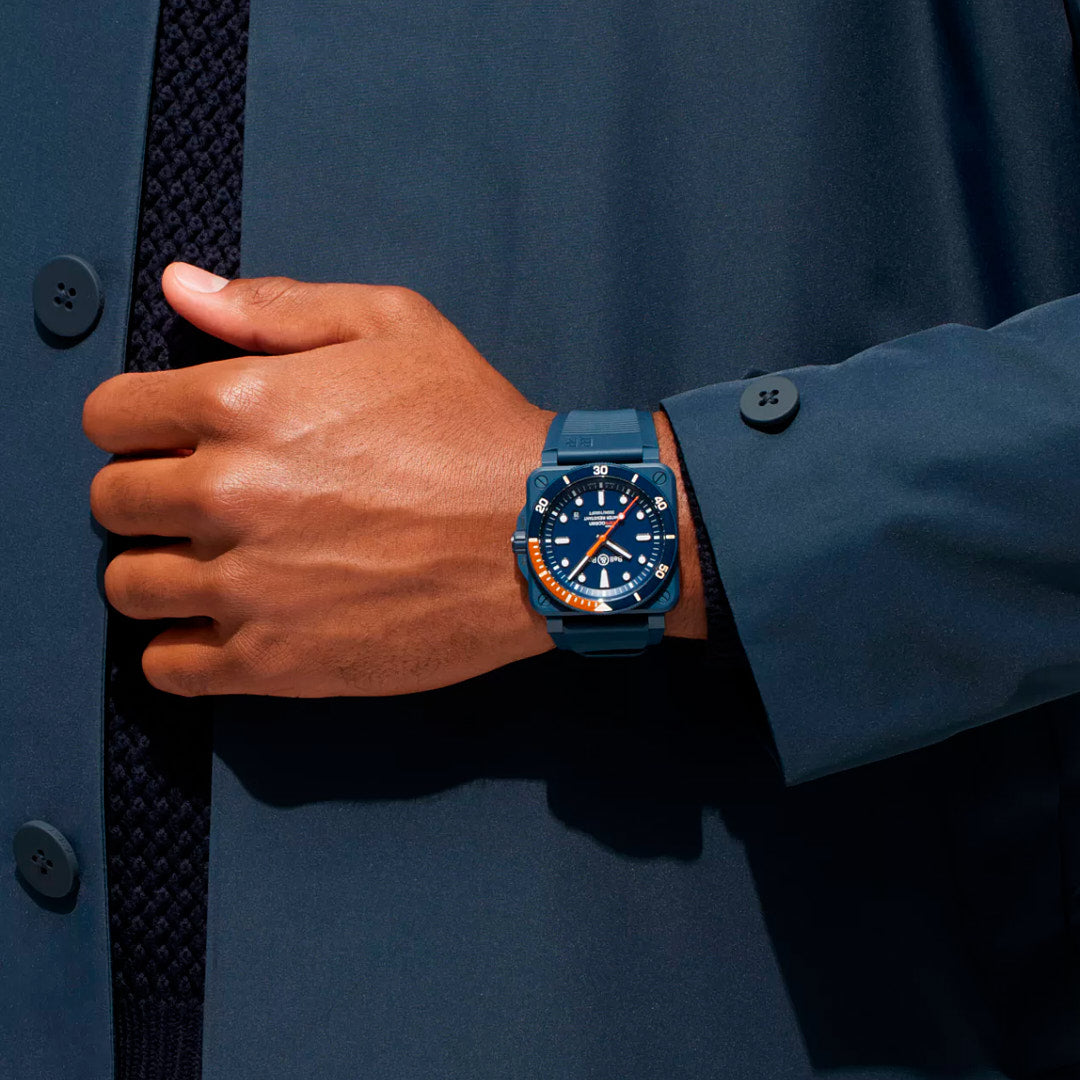 Bell & Ross BR 03-92 Diver Tara Watches 42 mm