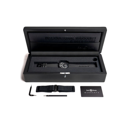 Bell & Ross BR 03 Black Matte Watches 41 mm