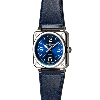 Bell & Ross BR 03 Blue Steel Watches 41 mm