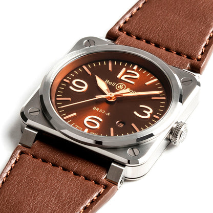 Bell & Ross BR 03 Golden Heritage Watches 41 mm