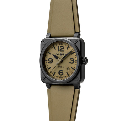 Bell & Ross BR 03 Military Ceramic Watches 41 mm