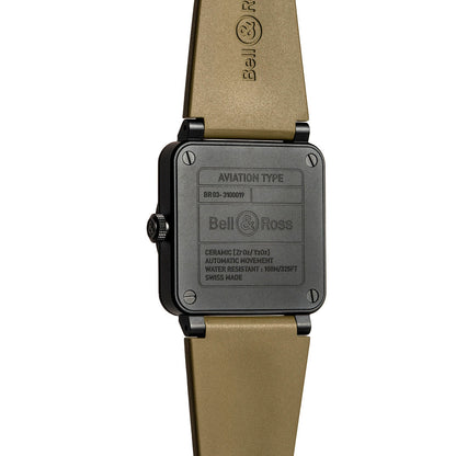 Bell & Ross BR 03 Military Ceramic Watches 41 mm