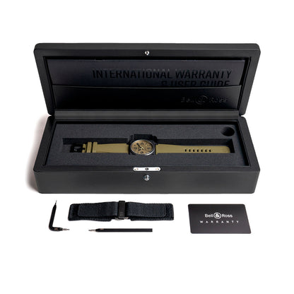 Bell & Ross BR 03 Military Ceramic Watches 41 mm