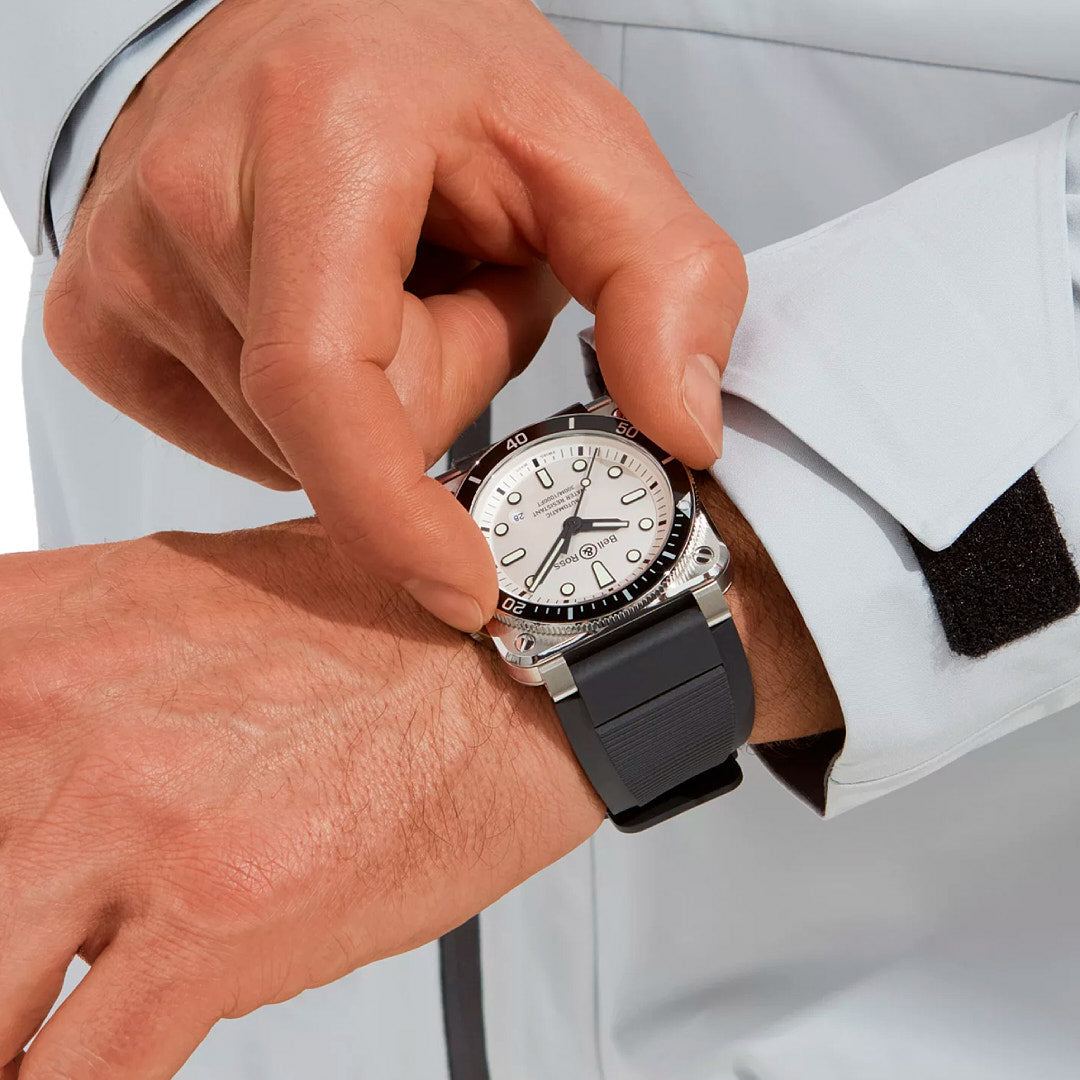 Bell & Ross BR 03-92 Diver White Watches 42 mm