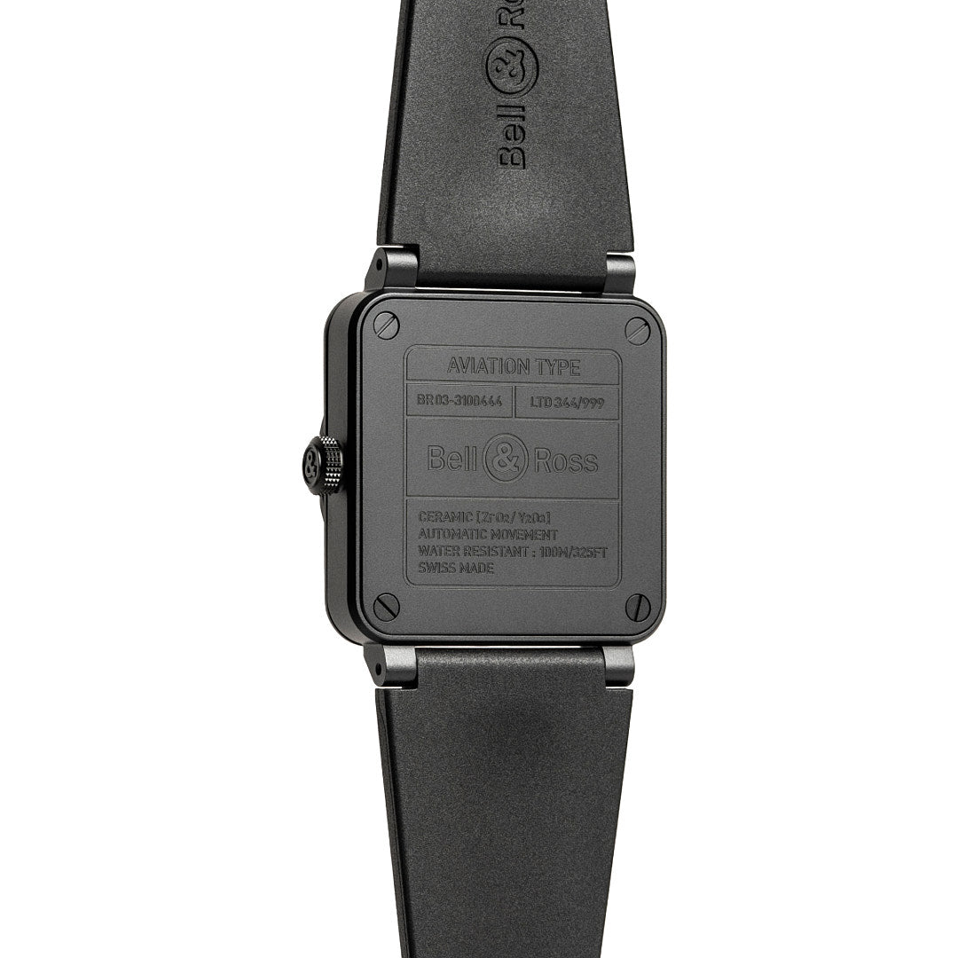 Bell & Ross BR 03 Gyrocompass Watches 41 mm