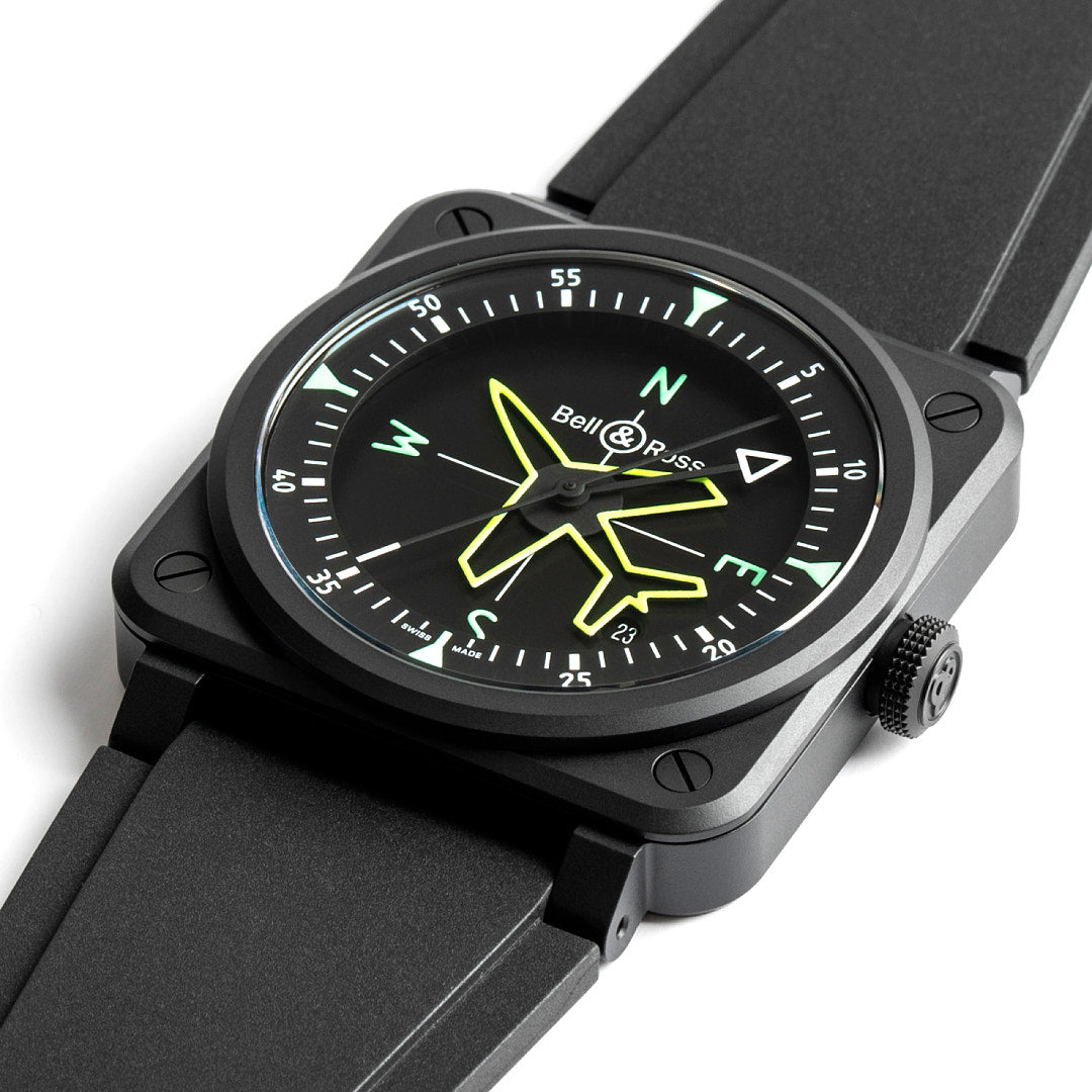 Bell & Ross BR 03 Gyrocompass Watches 41 mm