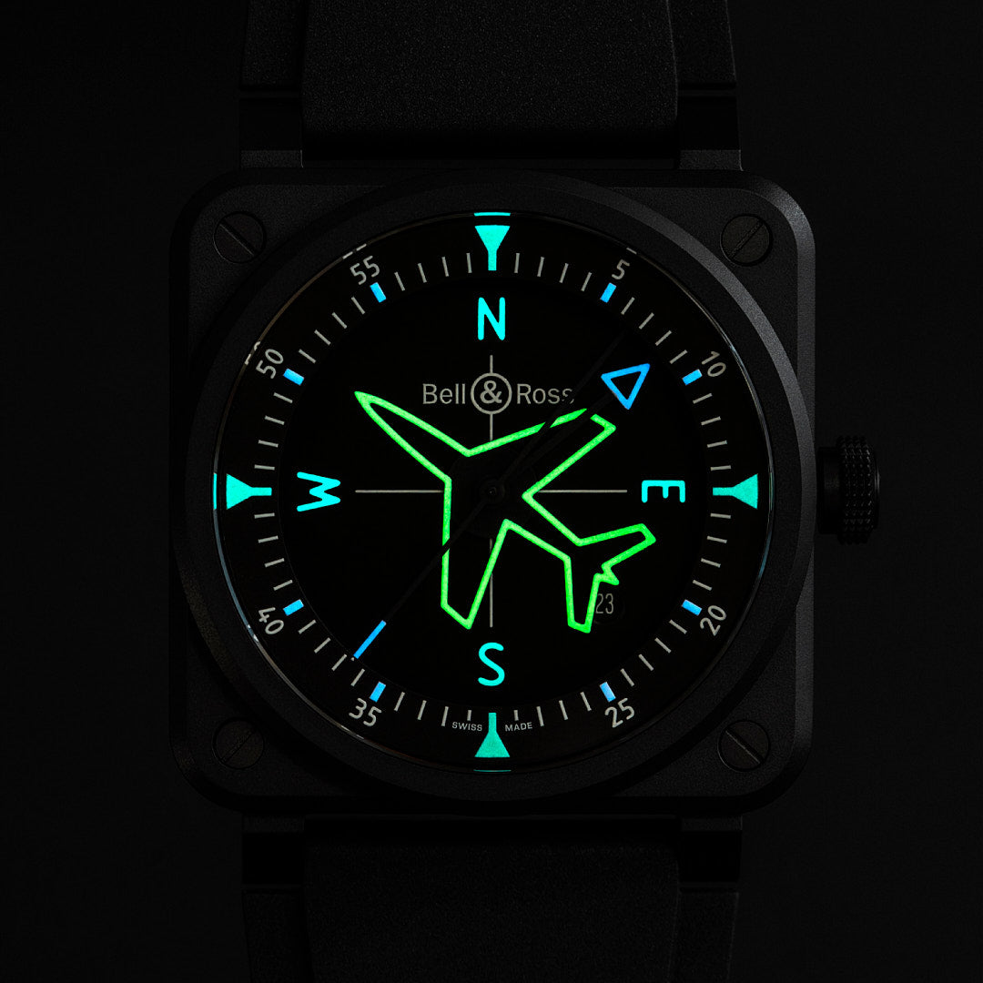 Bell & Ross BR 03 Gyrocompass Watches 41 mm