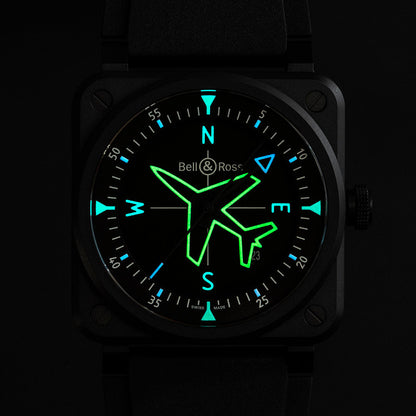 Bell & Ross BR 03 Gyrocompass Watches 41 mm