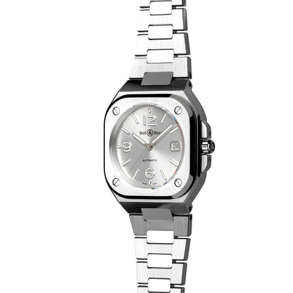 Bell & Ross BR 05 Grey Steel Watches 40 mm