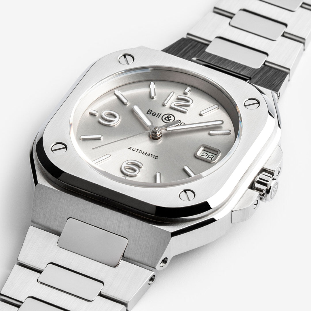 Bell & Ross BR 05 Grey Steel Watches 40 mm