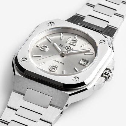 Bell & Ross BR 05 Grey Steel Watches 40 mm