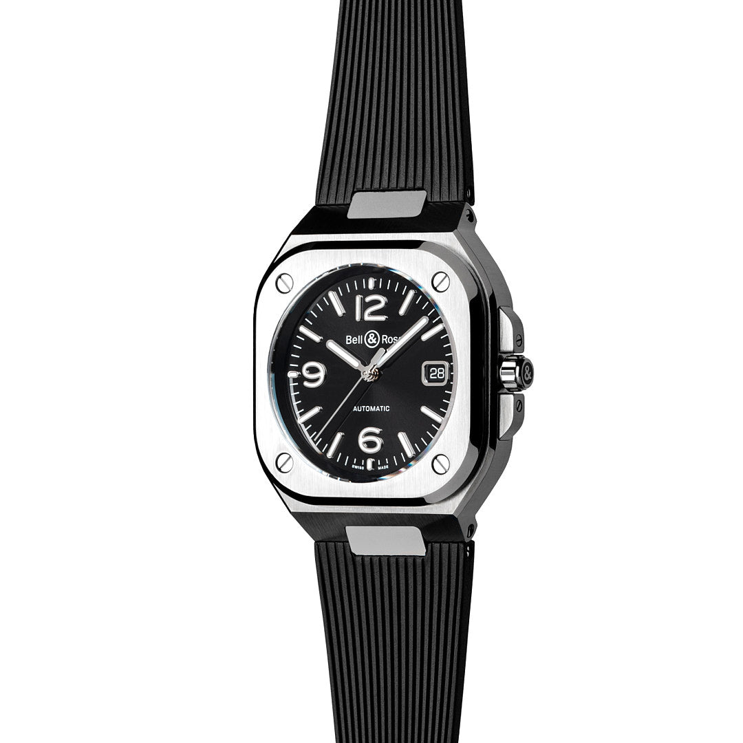 Bell & Ross BR 05 Black Steel Watches 40 mm
