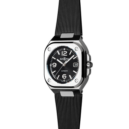 Bell & Ross BR 05 Black Steel Watches 40 mm