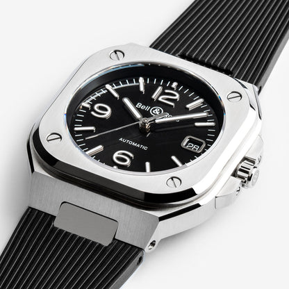 Bell & Ross BR 05 Black Steel Watches 40 mm