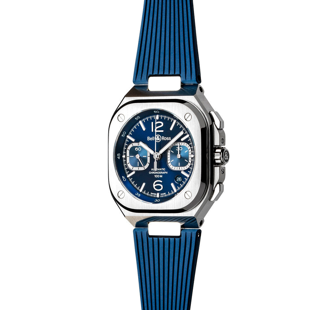 Bell & Ross BR 05 Chrono Blue Steel 42 mm