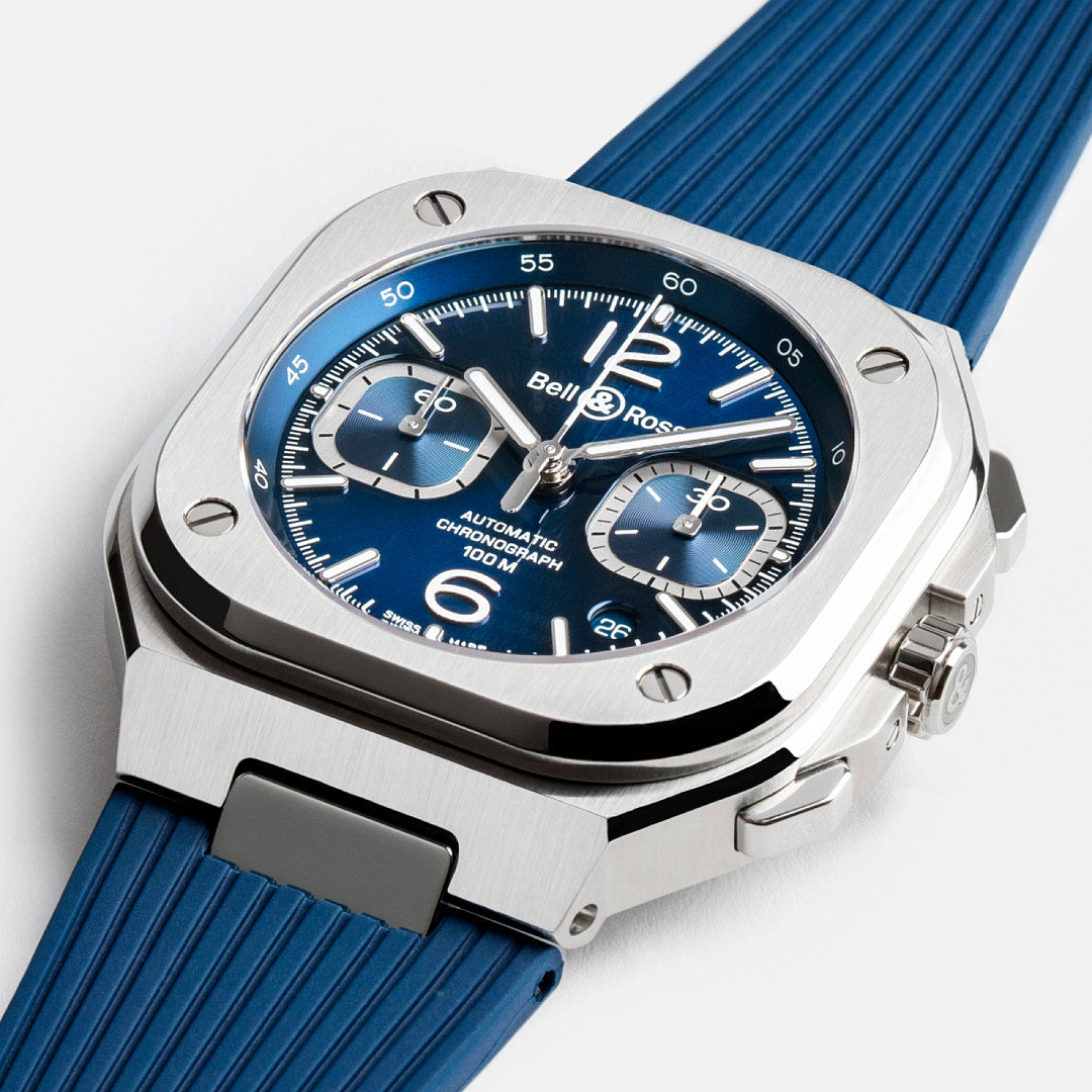 Bell & Ross BR 05 Chrono Blue Steel 42 mm