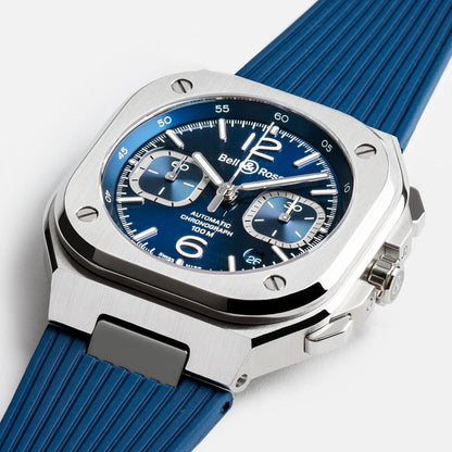 Bell & Ross BR 05 Chrono Blue Steel 42 mm