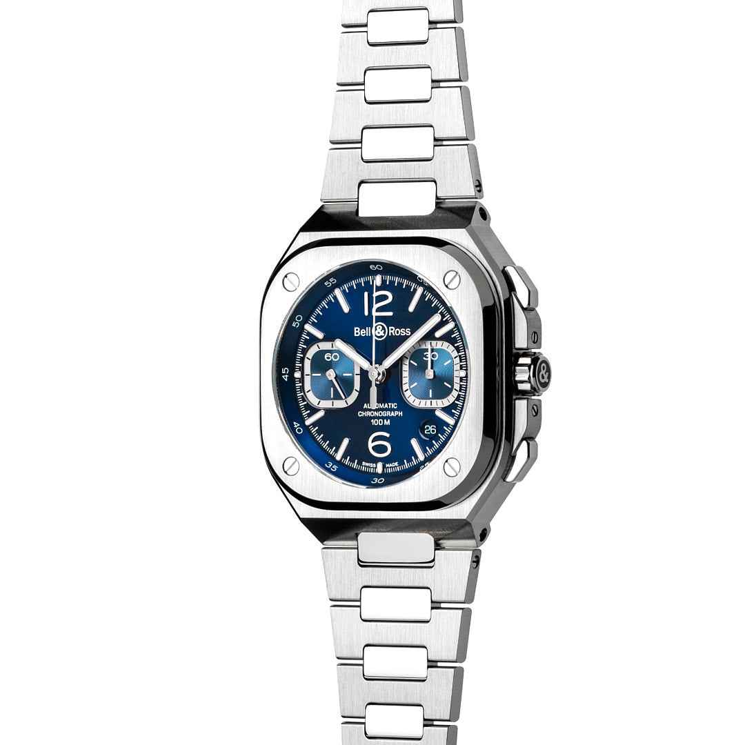 Bell & Ross BR 05 Chrono Blue Steel 42 mm
