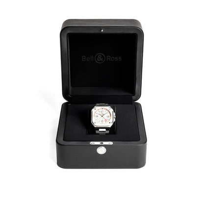 Bell & Ross BR 05 GMT White 41 mm